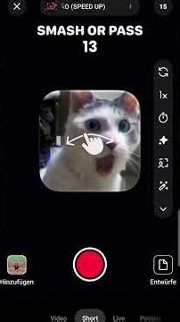 Mini-Tutorial für das Erstellen von Shorts mit Effekten auf YouTube