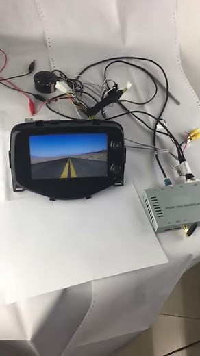 Peugeot 108 android GPS navigation video interface