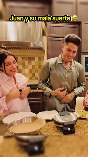 JUAN Y SU MALA SUERTE 😂 | #jukilop #shorts #kimberlyloaiza