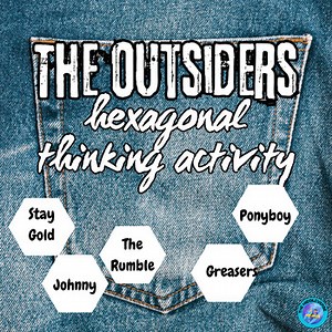 The Outsiders: Hexagonal Thinking Activity