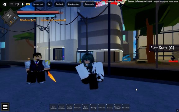 Isagi secret pose - sakura stand