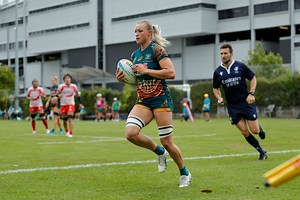 Aussie Sevens cruise into Hamilton Sevens quarter-finals