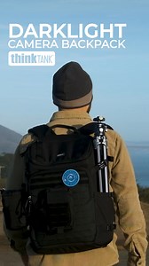 Gear up for your next photo mission with the DarkLight Backpack, tactical-style camera rucksack engineered for urban and field deployments. | THINK TANK PHOTO