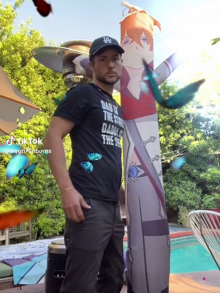 Voice Actor Griffin Burns Impersonates Childe from Genshin Impact | CapCut Video
