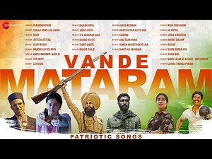 Patriotic Songs 🇮🇳 2+ Hours Nonstop 🇮🇳 | VANDE MATARAM 2024 | Independence Day Special Songs