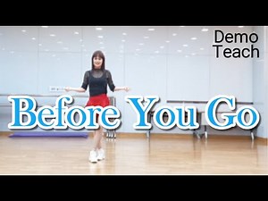 Before You Go - Linedance (Demo&Teach)/Wake Me Up Before You Go-Go by The Overtones