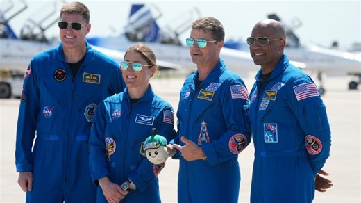 Meet the Artemis crew in NASA's first astronaut mission to the moon in more than a half-century