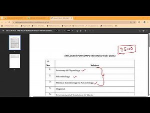 MRB-Health Inspector Intro Class