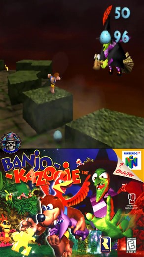 Banjo-Kazooie - Final boss: Grunty #banjokazooie #nintendo64 | Geekversy