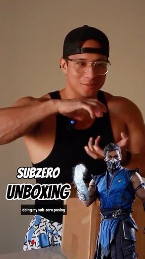 Sub Zero #anime #game #fyp #mortalkombat #subzero #costume #cos #cosplay #cosplayer #girl