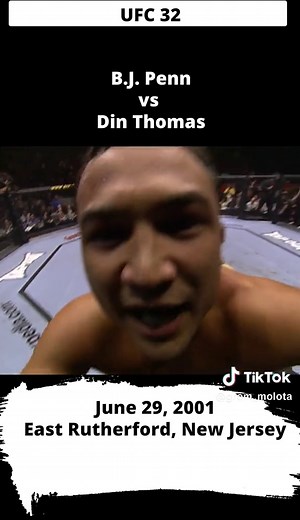 B.J. Penn vs Din Thomas UFC 32 Highlights