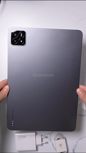 Daniel Sin on Instagram: "Unboxing the Xiaomi Pad 6S Pro! -12.4” 144Hz 3K Screen -Snapdragon 8 Gen 2 -120W Charging -10000 man Battery -Hyper OS -8 to 16GB Ram -50MP Camera #xiaomi #xiaomitablet #tablet #xiaomipad #xiaomipad6spro #unboxing"