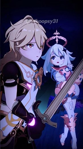 Paimon Came Prepared! #genshinimpact #genshin #animation