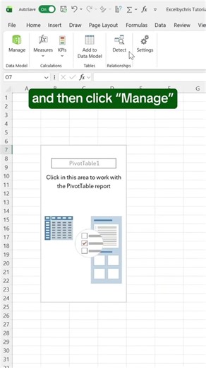 Powerpivot in seconds | #excel #spreadsheetmagic #exceltips #dataextractor #spreadsheet #powerpivot