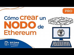 🎓 Cómo INSTALAR un NODO de ETHEREUM con GETH - Bit2Me Academy Pro