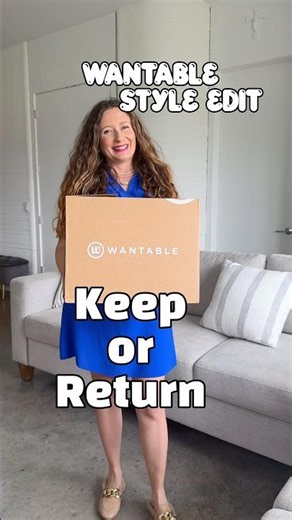 My @Wantable Style Edit is here! 🤍📦✨ #Wantable #StyledByWantable