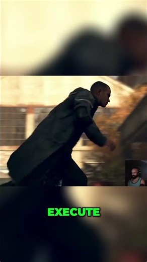 Markus Parkour Scene Had Us STRESSED 😭🔥 | Detroit Become Human Funny Moments #shorts