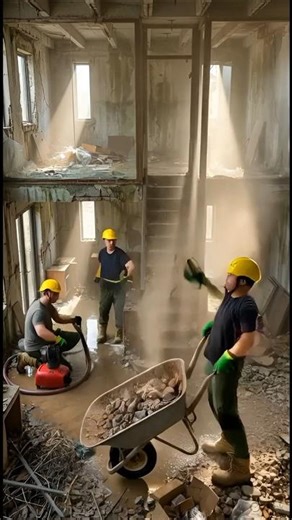 luxury loft transformation 🤯