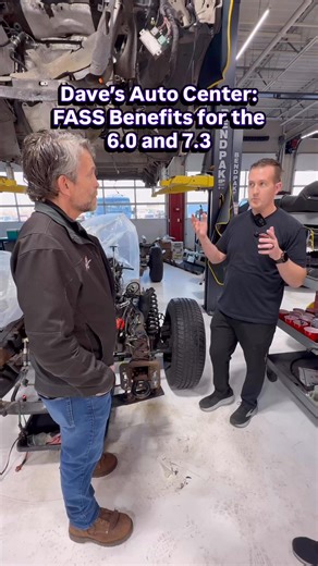 Let's talk about the 6.0 Powerstroke 👀 Dave's Auto knows a thing or two about keeping these trucks running right! | FASS Fuel Systems