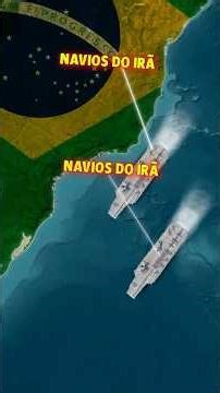 🚨 Iranian Warships in Brazil!? 🇧🇷🇮🇷⚓