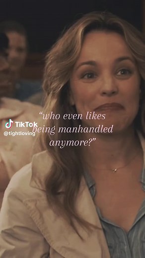 Exploring Manhandled Scenes with Rachel McAdams