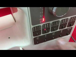 Bernina 1130S Sewing Machine Demonstration