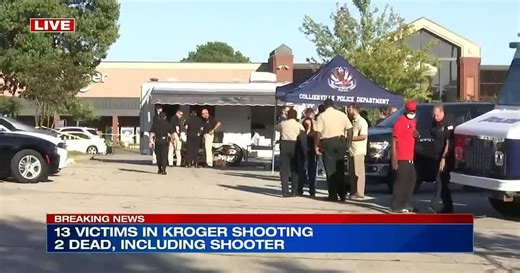 WATCH: 5pm update: Mass shooting at Collierville Kroger