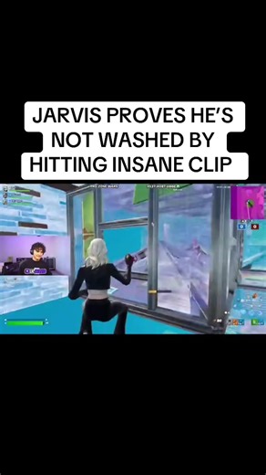 Insane Jarvis Proves His Skills in Fortnite Clip