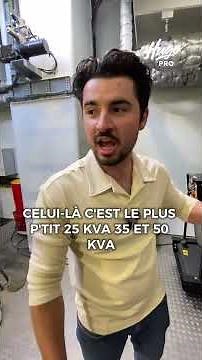 Captain, mechanic... he does EVERYTHING! 😱 #mechanics #boat #barge #engine