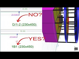 How to edit beam label in ProtaDetails.