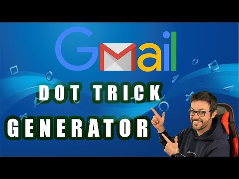 GMAIL DOT TRICK GENERATOR Lo strumento On-line GRATIS per creare INFINITI cloni della vostra GMAIL!!