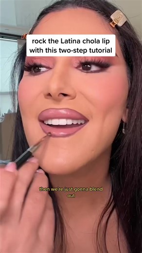 90s Chola Lip Makeup Tutorial | Step by Step Guide