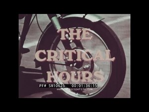 " THE CRITICAL HOURS " 1968 BSA MOTORCYCLES DRIVER'S EDUCATION FILM EXPLORER SCOUTS SM10625