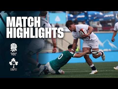 A THRILLER IN TBILISI 🔥 | England U20 Men v Ireland Match Highlights