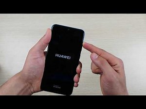 Y7 Prime 2019 DUB-LX1 hard reset | طريقة عمل فورمات لهواوي