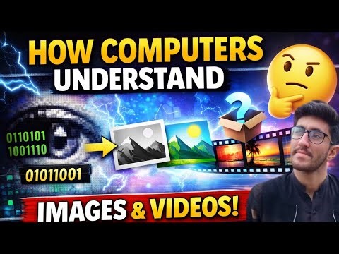 How Computers See Images & Videos (Simple Explanation)