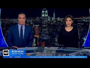 WCBS | CBS 2 News at 11pm - Headlines, Open and Closing - November 1, 2023