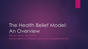 The Health Belief Model: An Overview - SlideServe