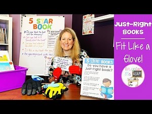 Just Right Books Lesson
