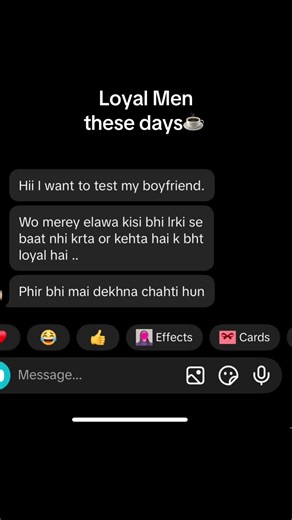 Dm me for loyalty test #loyaltycheck