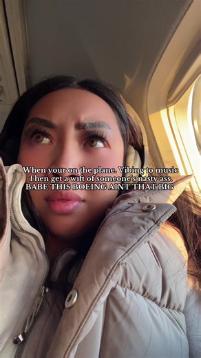 There ain’t enough air in this plane to be doing that 😭