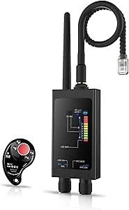 Hidden Camera Detector, Detect GPS Tracker and Hidden Bugs for Travel