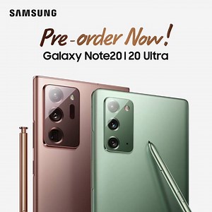Score up to ₱16,995 worth of freebies when you pre-order the new Galaxy Note20 or Note20 Ultra today. Pre-order now: spr.ly/GalaxyNote20PH-PreOrder2 | Samsung