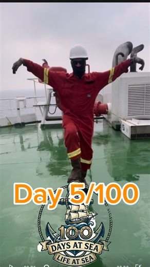 Mohit kandwal on Instagram: "Bruce lee ka chacha …🔥 Life at sea day 5/100 #growth #merchantnavy #virals #explore #deckcadet should i make more vlogs"