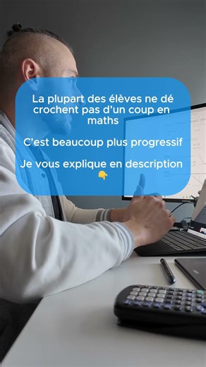 Raisons de l'échec en maths