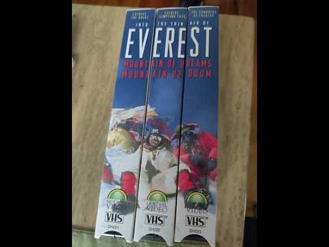 Opening to Everest: Tempting Fate 1997 VHS (1998 Reprint)