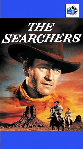 New Episode Tomorrow - The Searchers (1956) ft. Kristin Battestella #podcastclips #podcastshorts