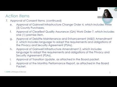 JPA Meeting December 2025