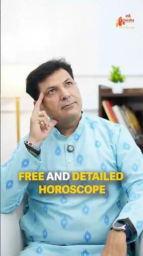 A detailed or free horoscope? #shorts