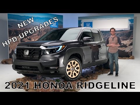 2021 Honda Ridgeline Facelift: First Look & Up-Close Details